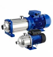 Horizontal multistage centrifugal pumps