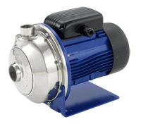 Stainless steel threaded centrifugal pumps